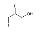 2-fluoro-3-iodopropan-1-ol结构式