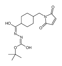 4-(马来酰亚胺甲基)环己烷-1-羰基-1-(叔丁基)氨基甲酸酯图片