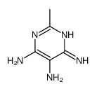 4,5,6-Triamno-2-Methylpyrimidine Structure