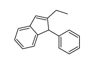 2-ethyl-1-phenyl-1H-indene Structure