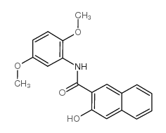 N-(2,5-Dimethoxyphenyl)-3-hydroxy-2-naphthamide picture