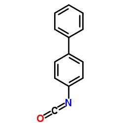 4-联苯异氰酸盐结构式