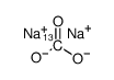 碳酸钠-13C结构式