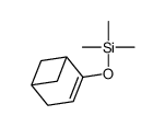 4-bicyclo[3.1.1]hept-3-enyloxy(trimethyl)silane Structure