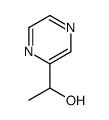 1-(2-吡嗪基)乙醇结构式