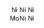 molybdenum,nickel (1:8) Structure