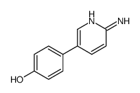 4-(6-氨基吡啶-3-基)苯酚结构式