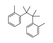 1-[2,3-dimethyl-3-(2-methylphenyl)butan-2-yl]-2-methylbenzene结构式