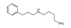N-(3-phenylpropyl)-1,4-butanediamine结构式