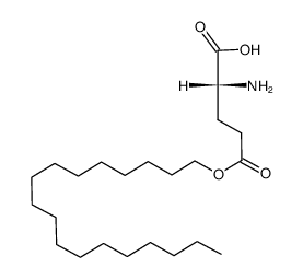 (R)-Stearoyl glutamate Structure
