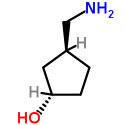 (1S,3S)-3-(Aminomethyl)cyclopentanol picture