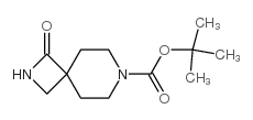 2,7-二氮杂螺[3.5]壬烷-7-甲酸叔丁酯盐酸盐结构式