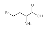 2-氨基-4-溴丁酸结构式