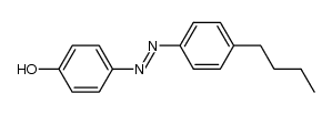 4-[(4-butylphenyl)diazenyl]phenol结构式