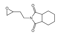 2-[2-(oxiran-2-yl)ethyl]-3a,4,5,6,7,7a-hexahydroisoindole-1,3-dione结构式