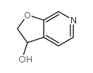 Furo[2,3-c]pyridin-3-ol, 2,3-dihydro- (9CI)结构式