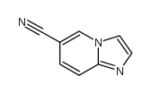 咪唑并[1,2-a]吡啶-6-腈结构式