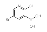 5-bromo-2-chloropyridin-3-ylboronic acid picture