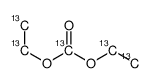 diethyl carbonate Structure