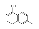 6-甲基-3,4-二氢异喹啉-1(2H)-酮结构式
