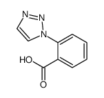 2-(1H-1,2,3-噻唑-1-基)苯甲酸结构式