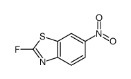 Benzothiazole, 2-fluoro-6-nitro- (7CI,8CI,9CI) structure