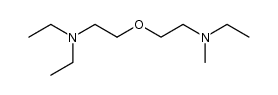 [2-(ethyl-methyl-amino)-ethyl]-(2-diethylamino-ethyl)-ether Structure