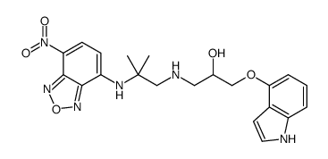 pindolol-NBD结构式