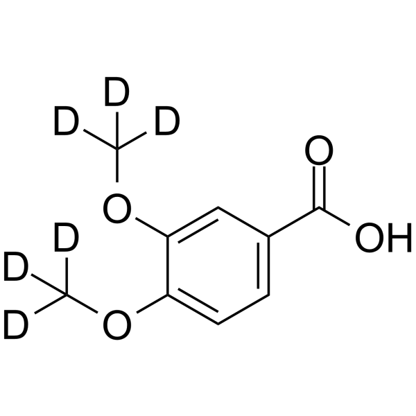 Veratric acid-d6 Structure