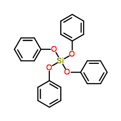 Tetraphenyl orthosilicate Structure