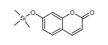 Umbelliferone + BSTFA结构式