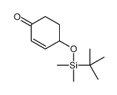 4-[tert-butyl(dimethyl)silyl]oxycyclohex-2-en-1-one结构式