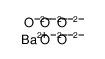 barium(2+),oxygen(2-),titanium(4+)结构式