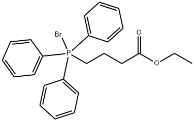 4-溴三苯基磷基丁酸乙酯结构式