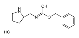 (R)-2-(CBZ-氨基甲基)吡咯烷盐酸盐图片