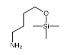 4-trimethylsilyloxybutan-1-amine Structure