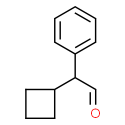 2-环丁基-2-苯基乙醛结构式
