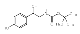 BOC-ALPHA-AMINOMETHYL-4-HYDROXYBENZYL ALCOHOL结构式