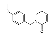 1-(4-甲氧基苄基)-5,6-二氢吡啶-2(1H)-酮结构式