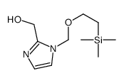 [1-(2-trimethylsilylethoxymethyl)imidazol-2-yl]methanol Structure