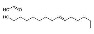 formic acid,tetradec-8-en-1-ol Structure