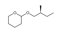 (S)-2-Methylbutyl tetrahydropyranyl ether Structure