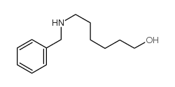 6-苄氨基-1-己醇结构式