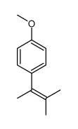 1-methoxy-4-(3-methylbut-2-en-2-yl)benzene结构式