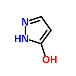 1,2-二氢-3H-吡唑-3-酮结构式