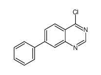 4-chloro-7-phenylquinazoline Structure