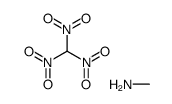 methanamine,trinitromethane Structure
