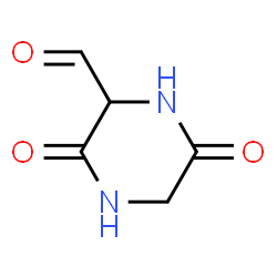 2-Piperazinecarboxaldehyde, 3,6-dioxo- (9CI)结构式
