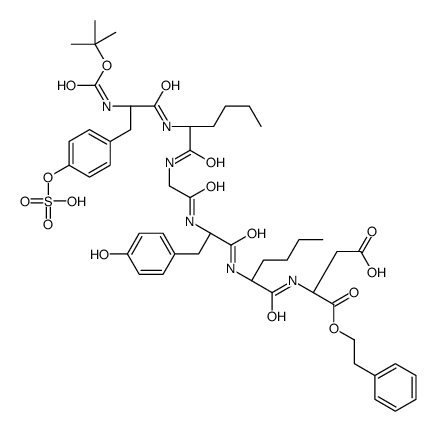 cholecystokinin-J结构式