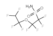 1,1,2,2-四氟-2-(1,1,2,2-四氟乙氧基)乙基磺酰胺结构式